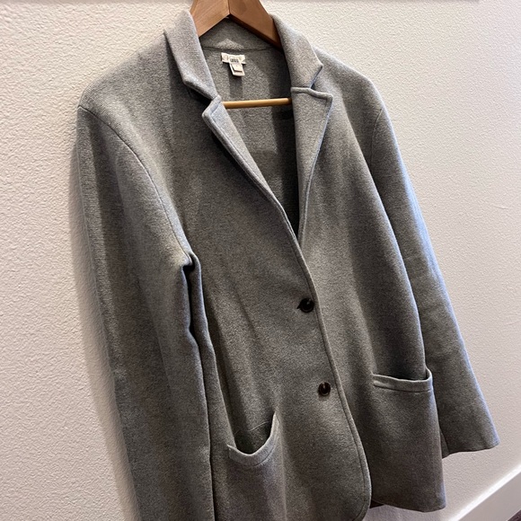 JCrew Sweater Blazer